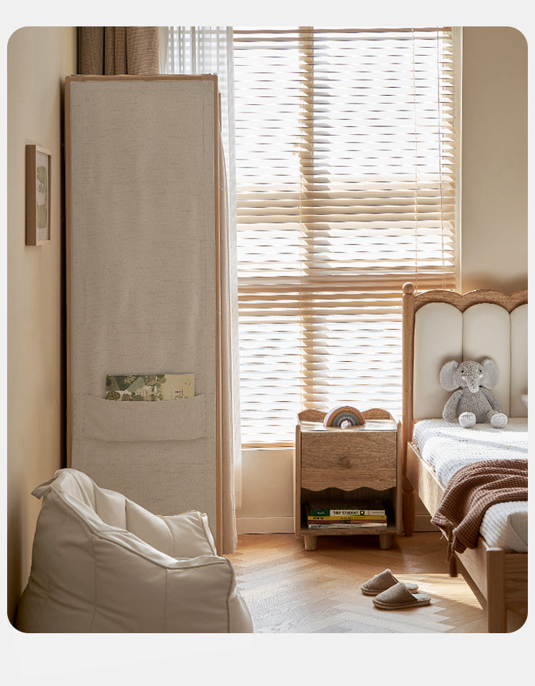 Birch Solid Wood Children's Wardrobe