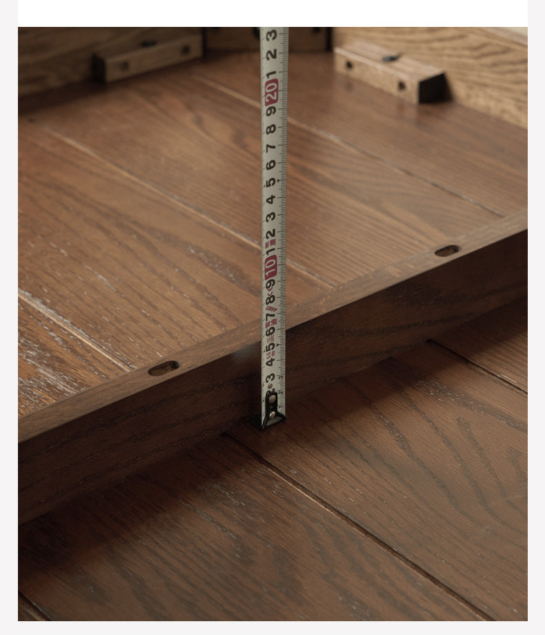 Oak Solid Wood Modern Dining Table