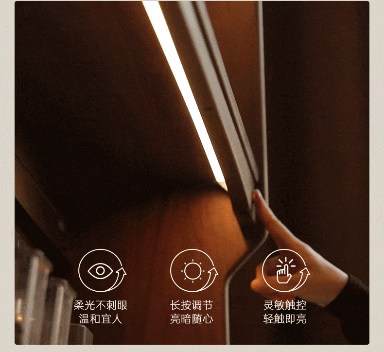 Black Walnut Solid Wood Retro Buffet Cabinet, Sideboard