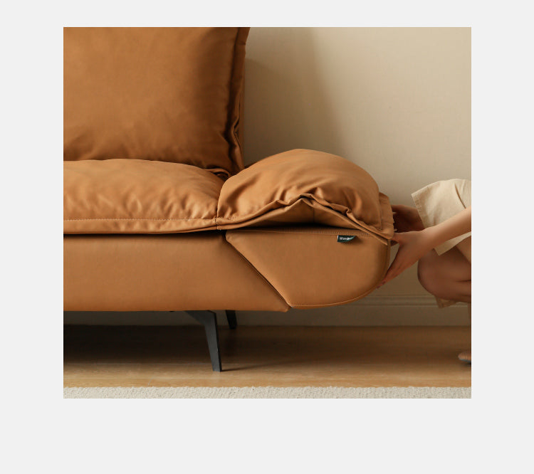 Technology Cloth folding Down Sofa,