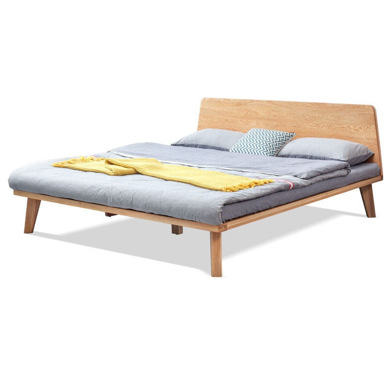 Oak Solid Wood Bed