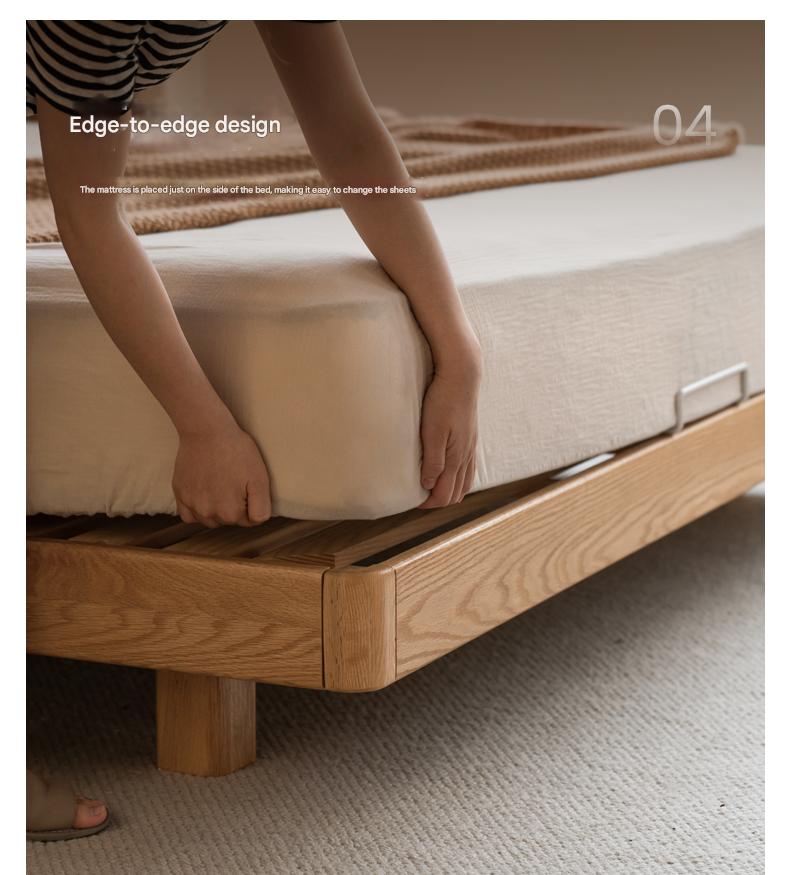 Ash,Beech,Oak Solid Wood Suspension Bed Large Board