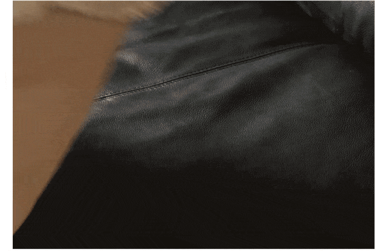 Black Walnut Solid Wood Leather, Fabric Sofa Modern.