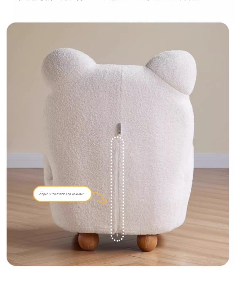 Children's Bear Cute Baby Single Lazy Sofa