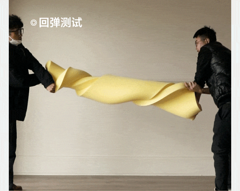 Fabric Electric Reclining Sofa with Telescopic Seat