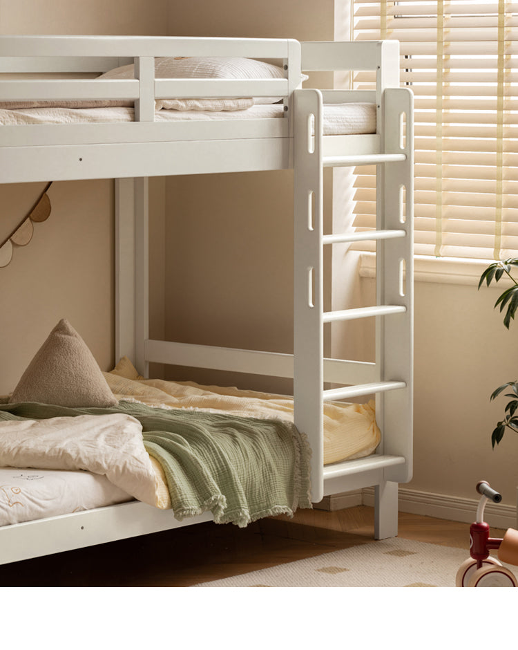 Beech, Birch Solid Wood Bunk Bed.