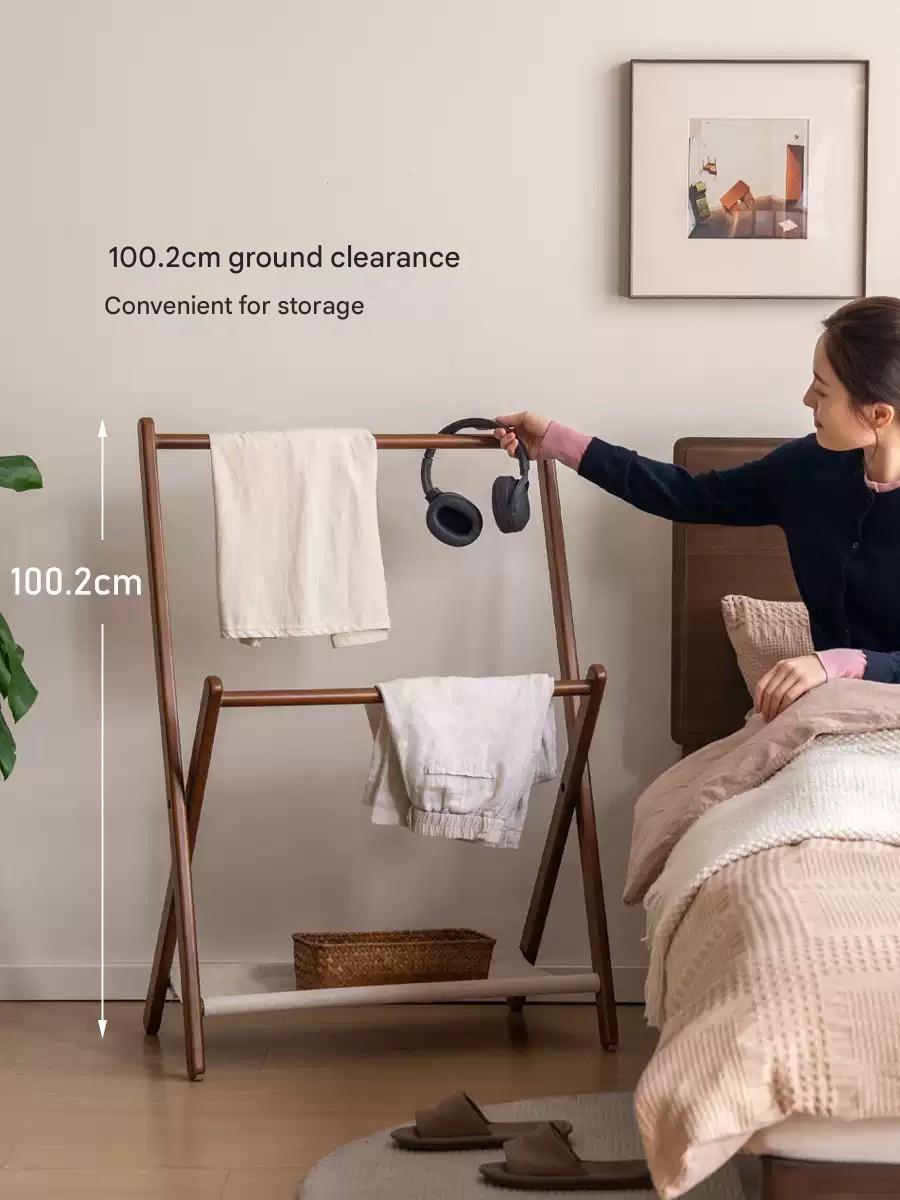 Beech Solid Wood clothes hanger