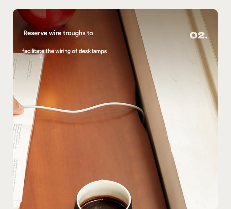 Tulipwood Solid Wood Bauhaus Multi Functional Vanity Table.