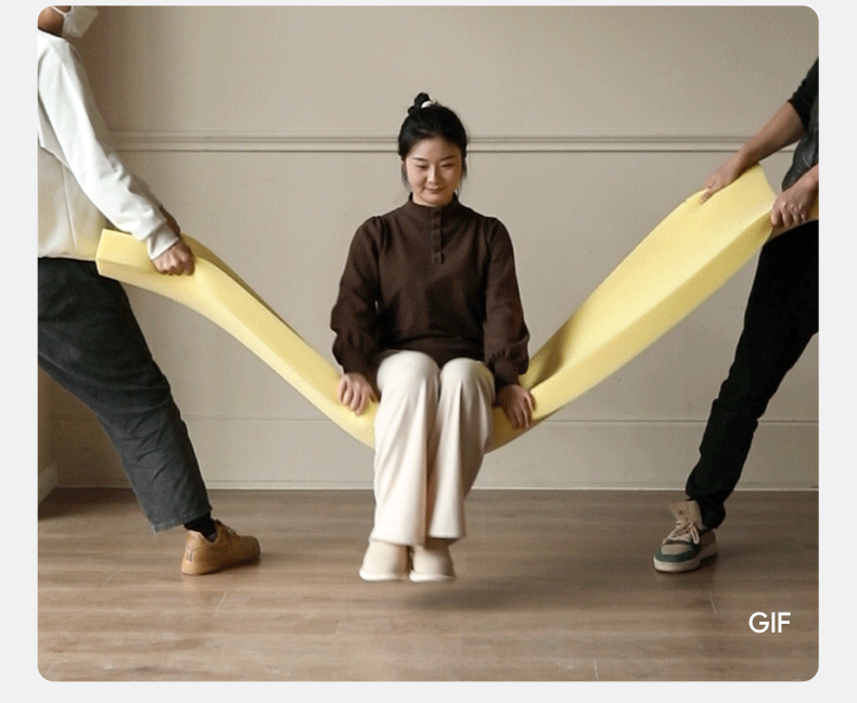 Oak Solid Wood Leather, Fabric Straight Sofa.