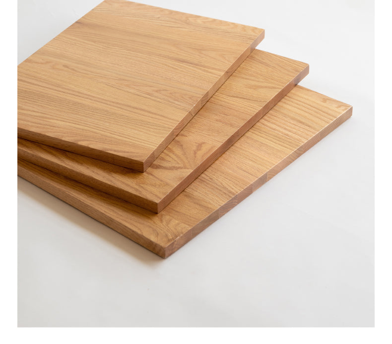 Beech, Oak, Black Walnut Solid Wood Fabric Soft Bed