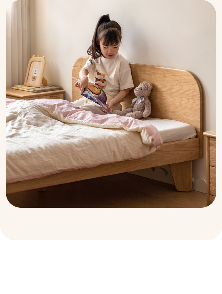 Oak solid wood Kids bed<