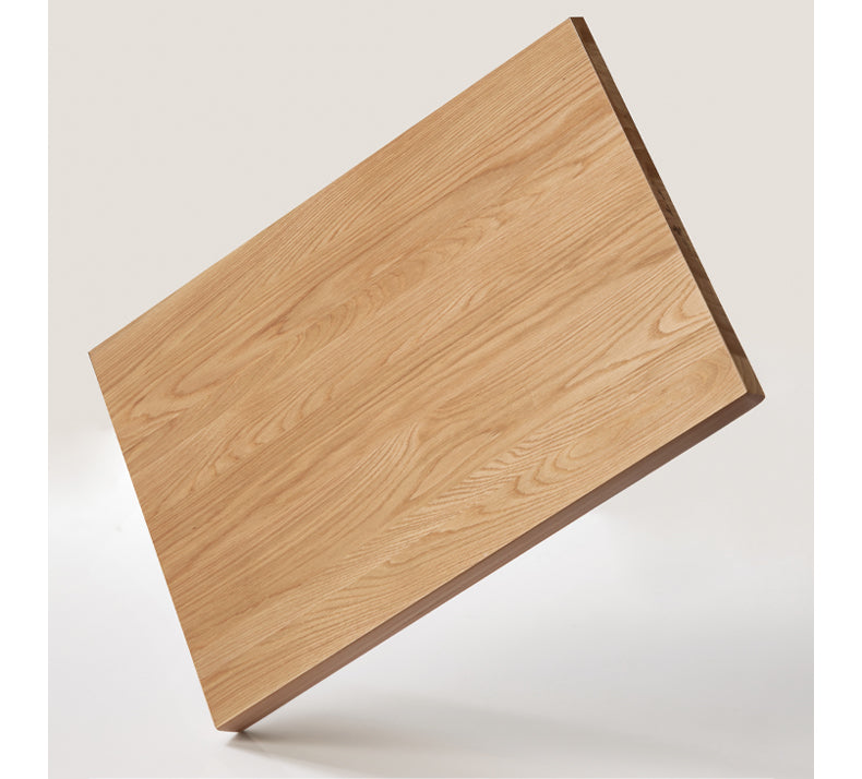 Oak, Beech Solid Wood Wall-mounted Ultra-thin Bookshelf