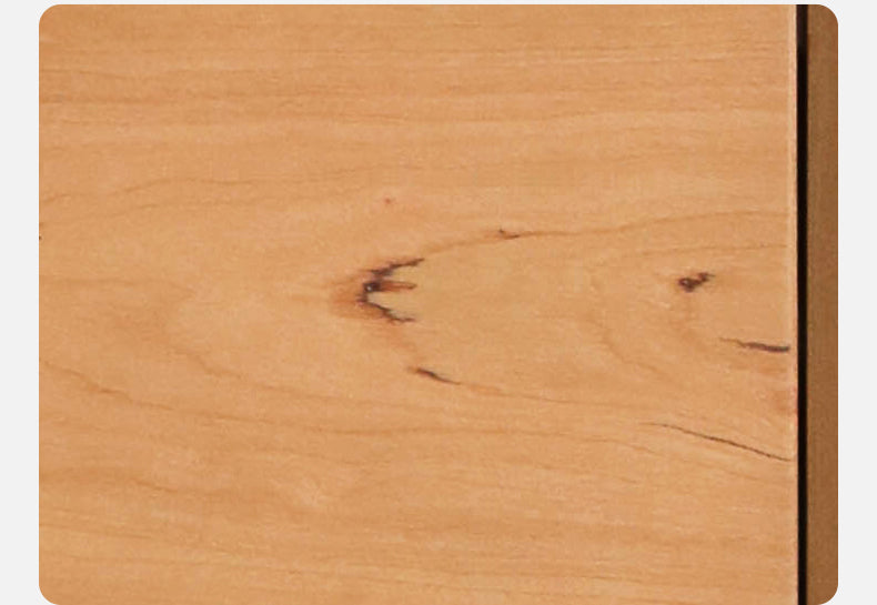 Cherry, Oak Solid Wood Fascinating Wardrobe.