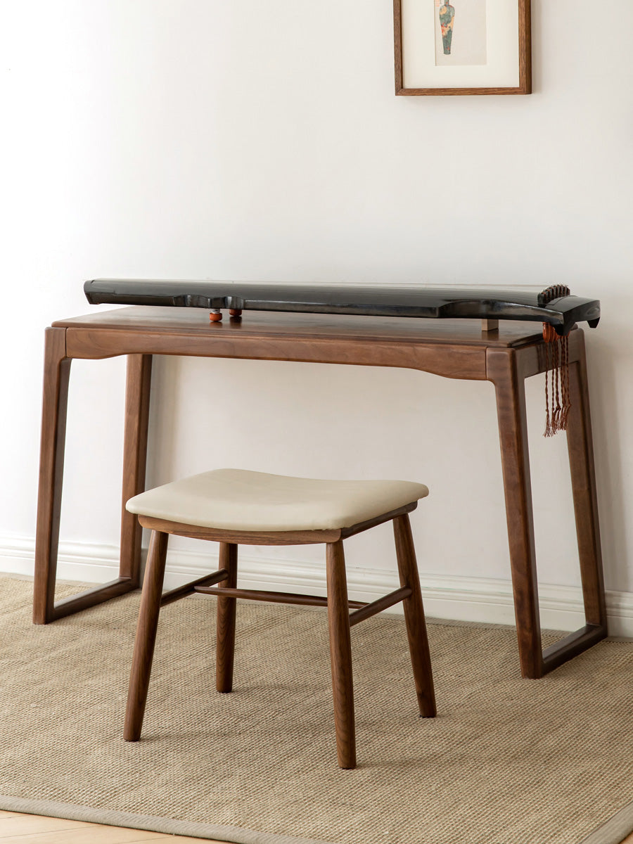 Black Walnut, Oak Solid Wood Desk