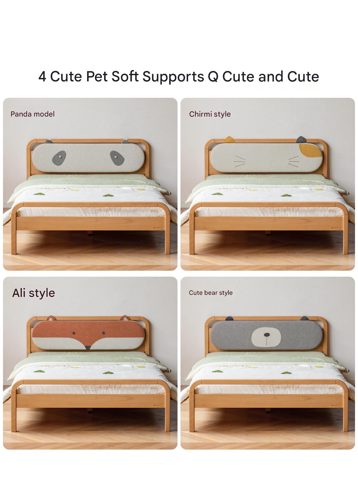 Cartoon bedside back cushion 1m 1.2m"
