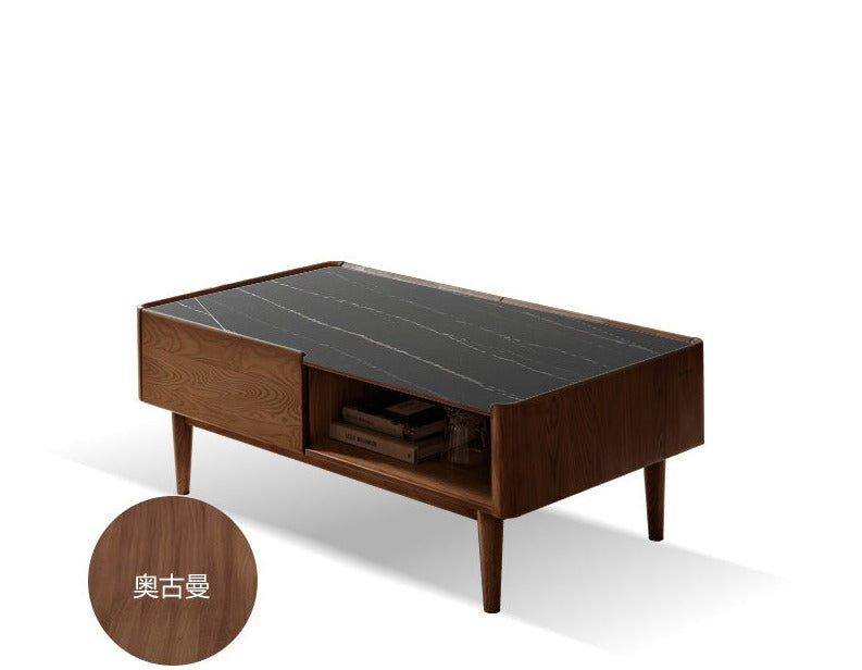 Luxury Coffee table solid wood"