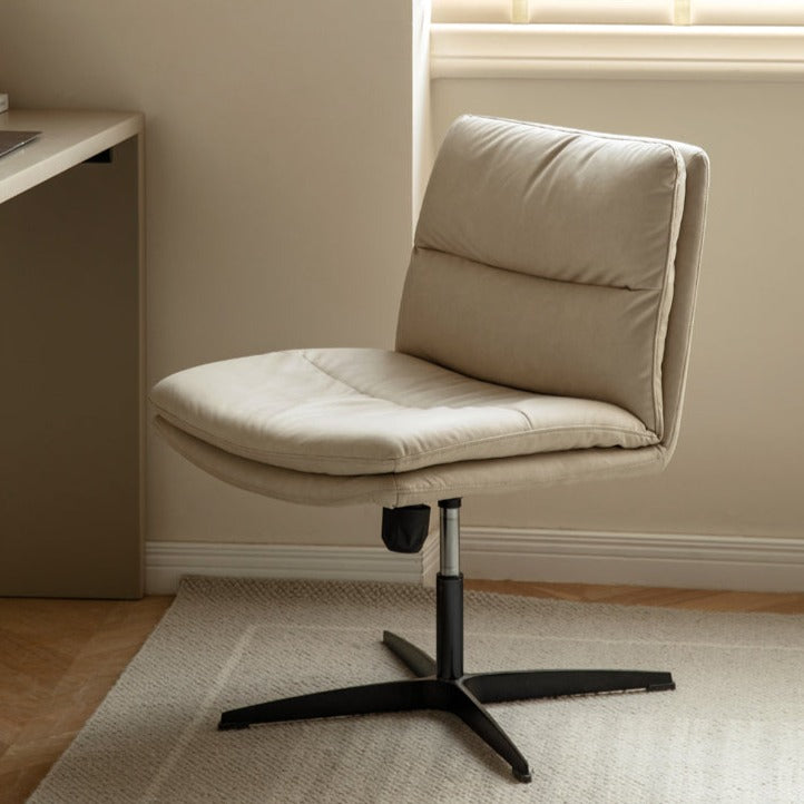 Cream Style Rotated/Lifted Makeup Chair