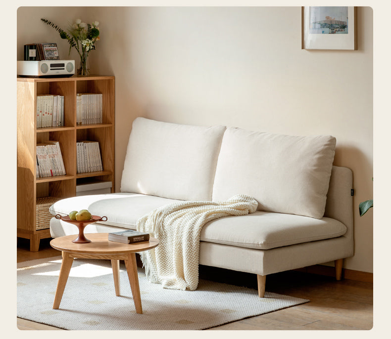 Fabric Double Seat Sofa.