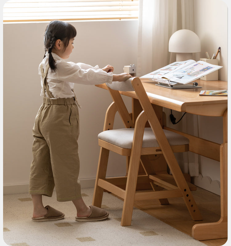 Beech Solid Wood Adjustable Lift Chair.
