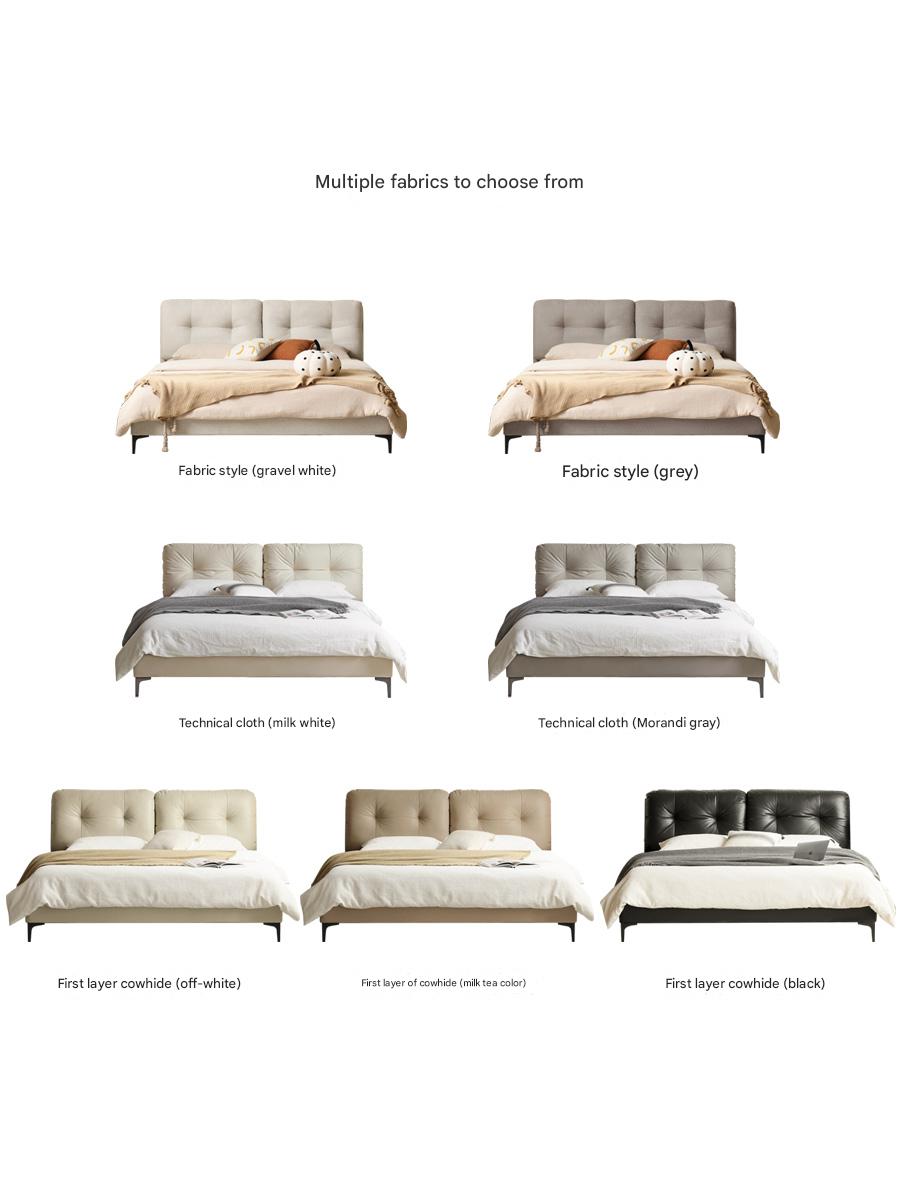 Lightweight Luxury Fabric Bed