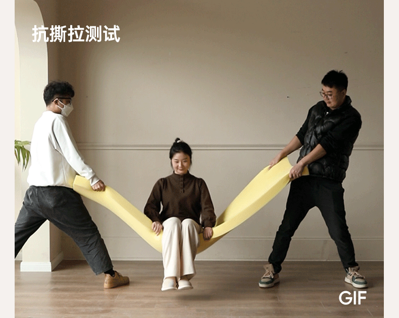 Leather Modern Simple Cowhide Down Sofa.