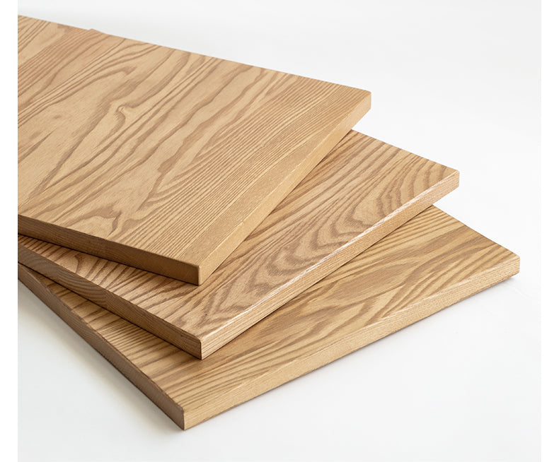 Ash Solid Wood Modern Locker Floor TV Cabinet.