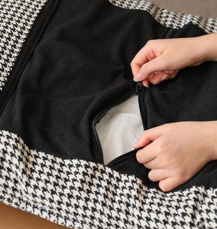 Fabric Sofa Footstool, Changing Stool