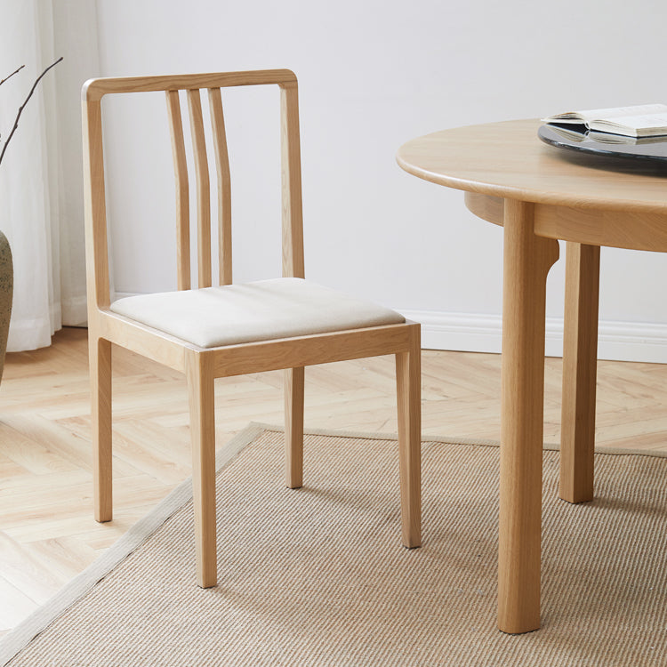 Black Walnut, Ash Solid Wood Dining Chair 4pcs