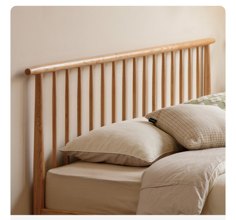 Oak, Beech Solid Wood Windsor Bed