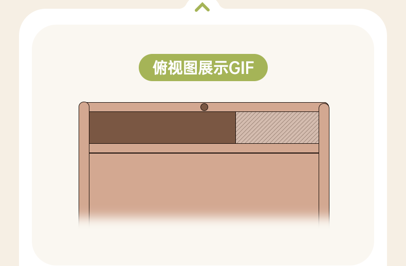 Solid Rubberwood Small White Vanity Table.