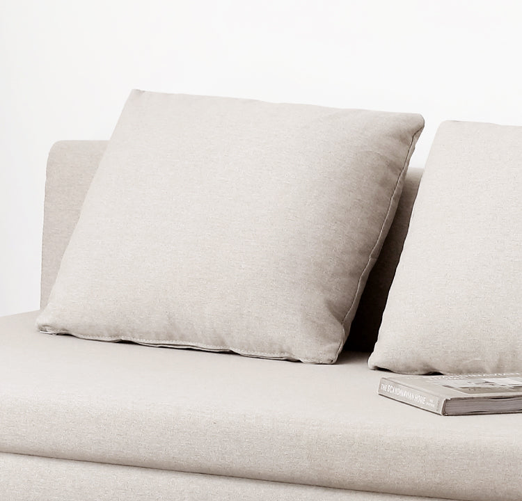 European Beech Solid Wood Sofa Bed Retractable Folding Bbed.