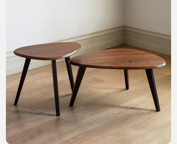 Black Walnut Solid Wood Coffee Table