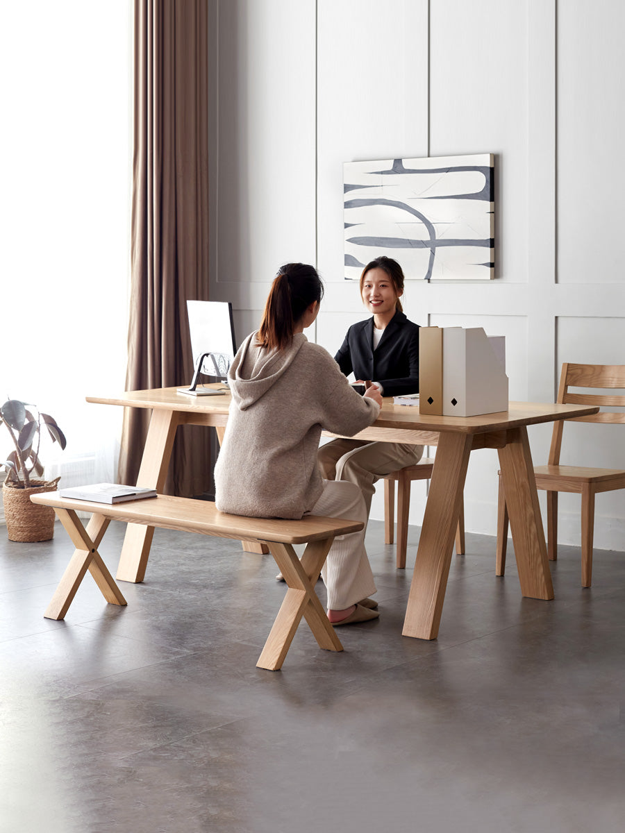 Ash Solid wood new style desk "