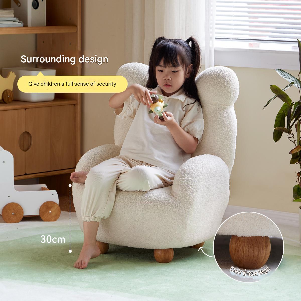 Children's Bear Cute Baby Single Lazy Sofa