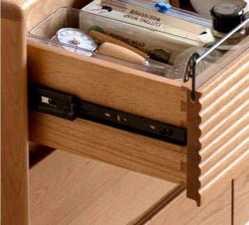 Cherry Solid Wood Chest Of Drawers