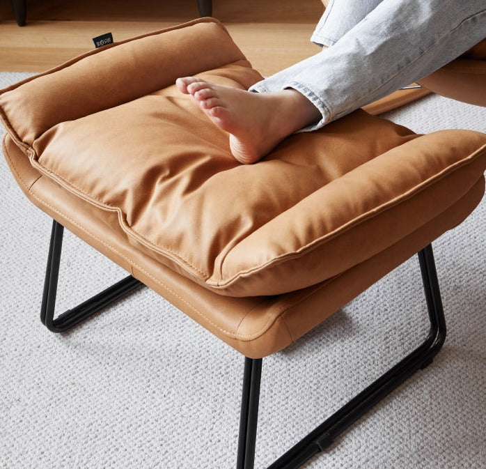 Fabric Sofa Footstool, Changing Stool