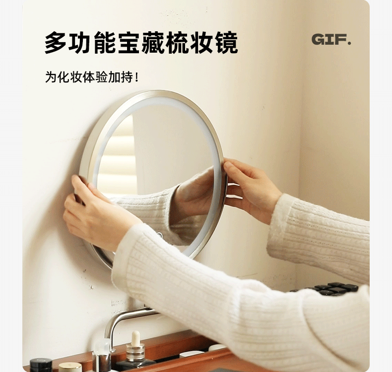 Tulipwood Solid Wood Multi Functional Retro Vanity Table.