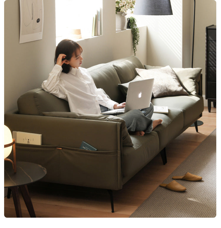 Fabric Light Luxury Technology Sofa.