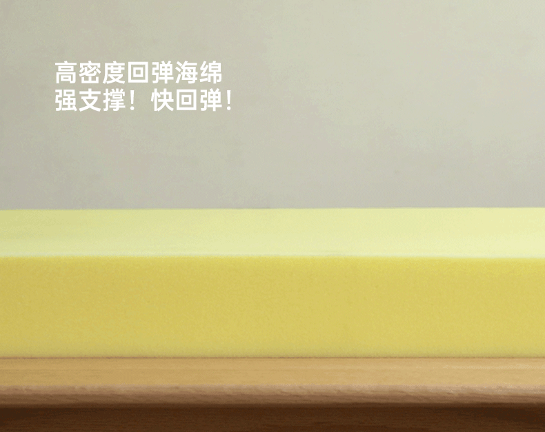 Rubber wood, Oak Solid Wood Bed Technology Fabric