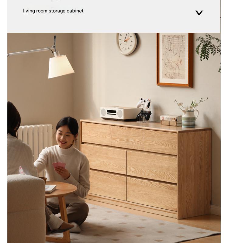 Oak, Black Walnut, Beech Solid Wood, Solid Rubberwood Storage Drawer