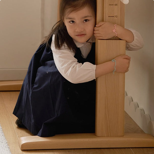 Beech Solid Wood Lifting Kids Table