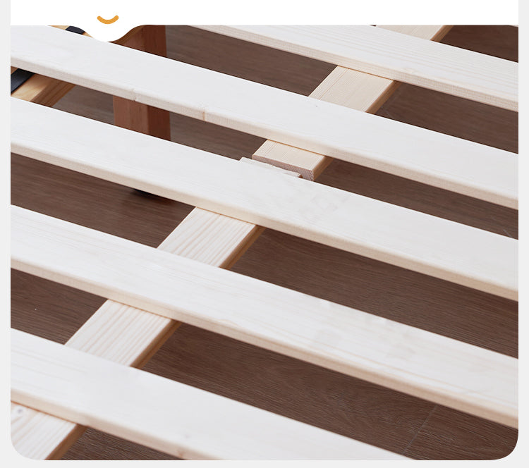 European Beech Solid Wood Soft Bed
