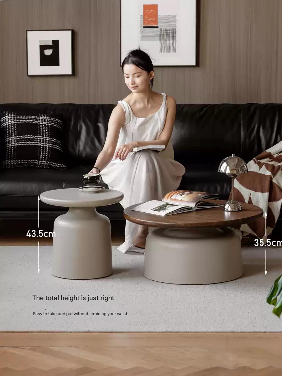 Black Walnut, Solid RubberWood, Poplar Solid Wood Coffee Table.