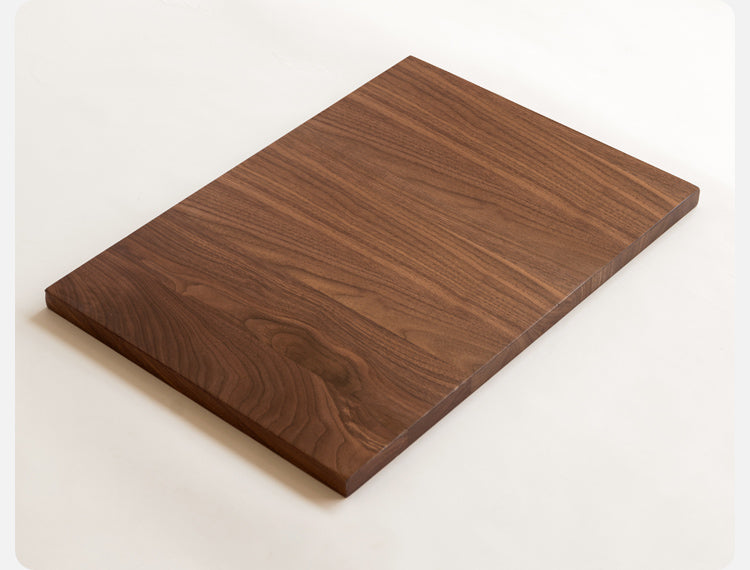 Black Walnut, Golden Sandalwood Telescopic Vanity Table.