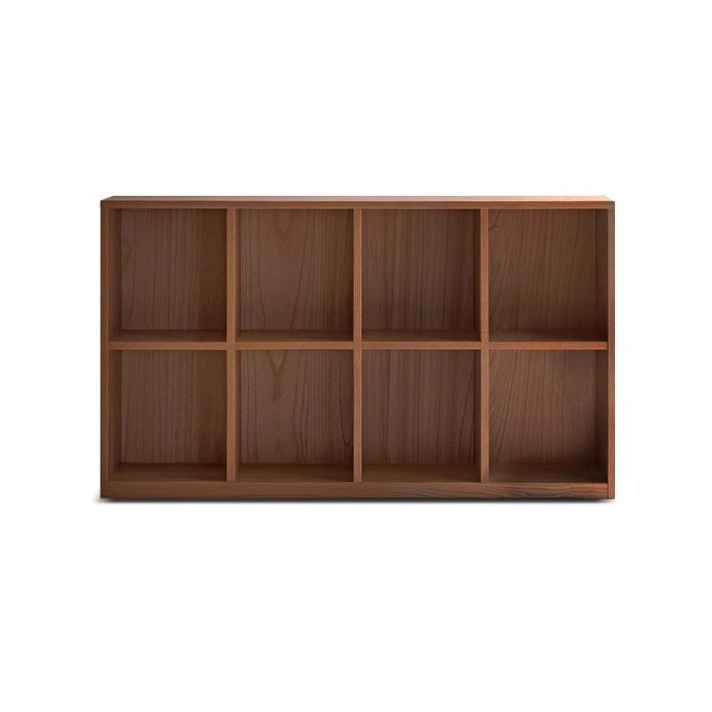 Combination bookshelf , floor shelf Oak solid wood"