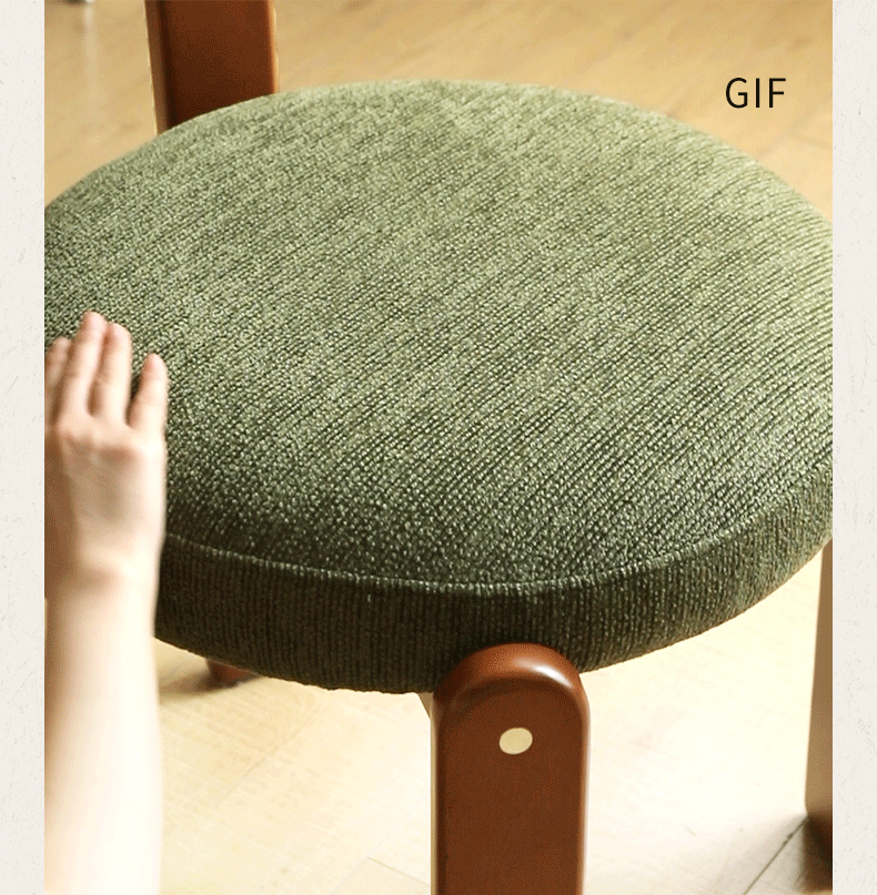 Beech, Rubberwood, Black Walnut, Cherry Solid Wood French Antique Style Chair