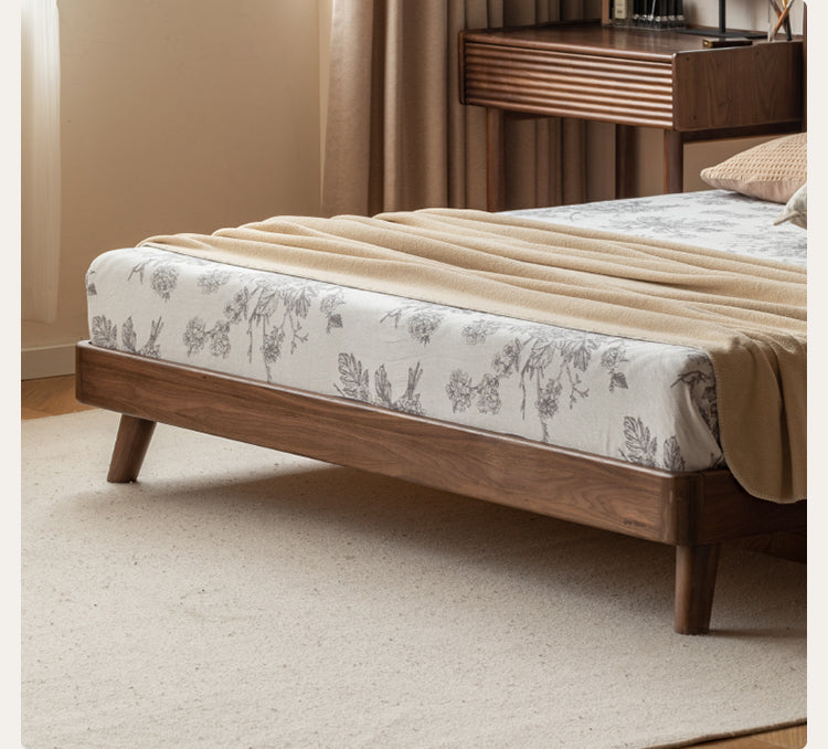 Sandalwood , Black Walnut, Oak Solid Wood First Layer Yellow Cowhide Leather,Technical Cloth