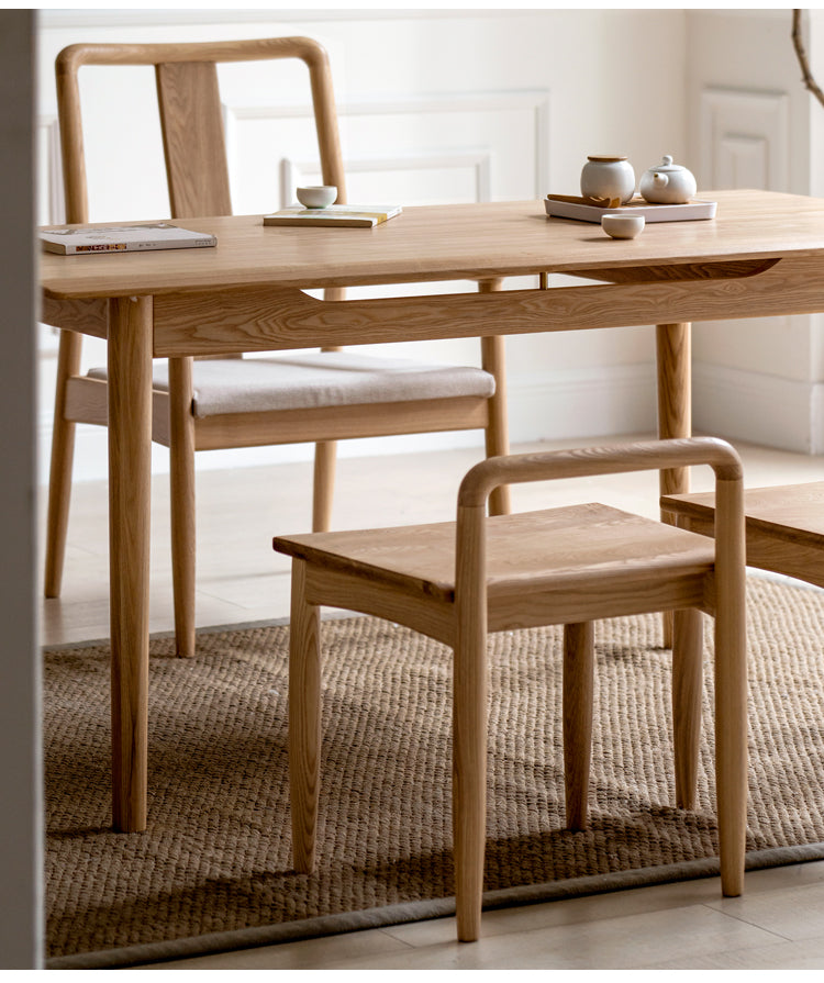 Oak, Ash Solid Wood Tea Maker Integrated Tea Table