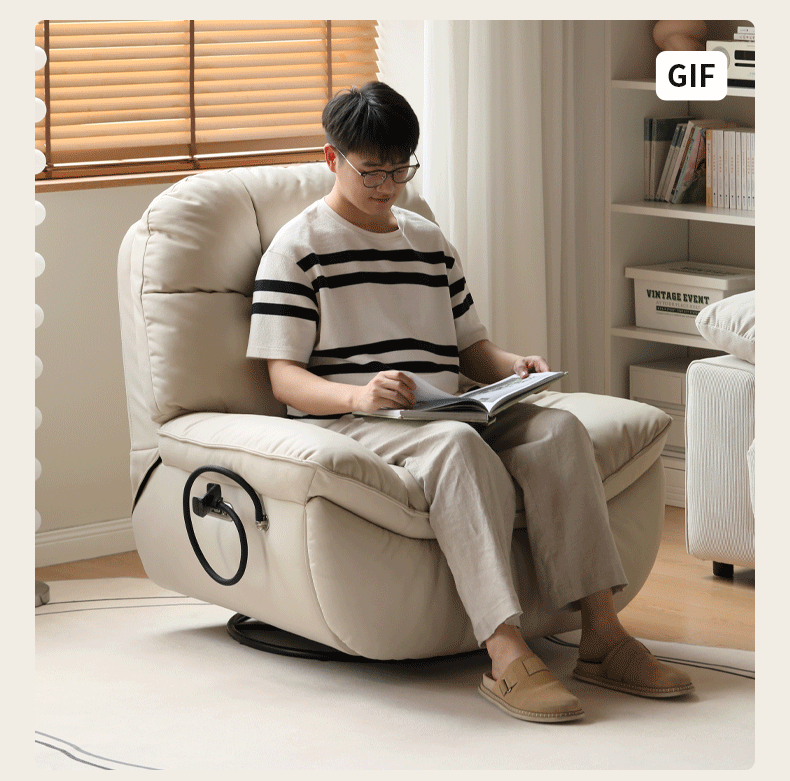 Electric 240° Rotation Rocking Chair:
