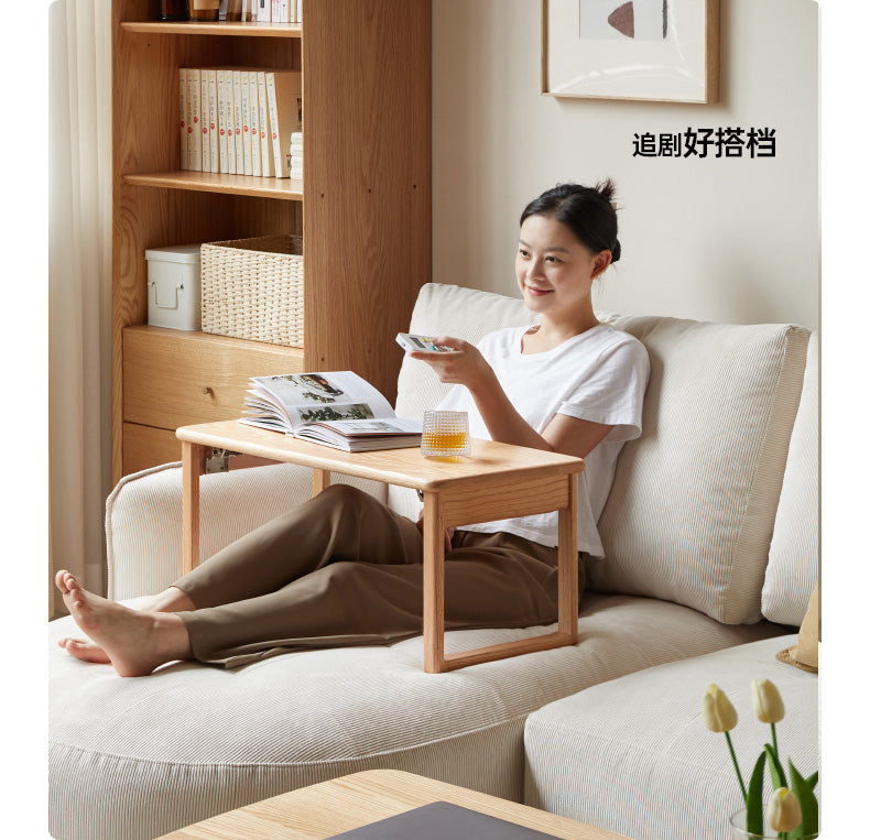 Oak Solid Wood Bay Window Folding Table